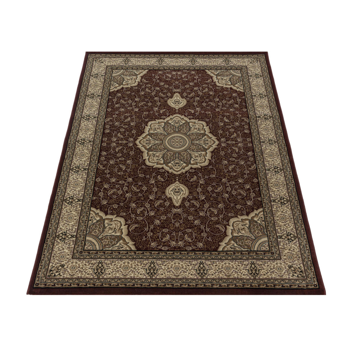 WEBTEPPICH 200/290 cm Kashmir 2601 Rot Rot  - Rot, LIFESTYLE, Textil (200/290cm)