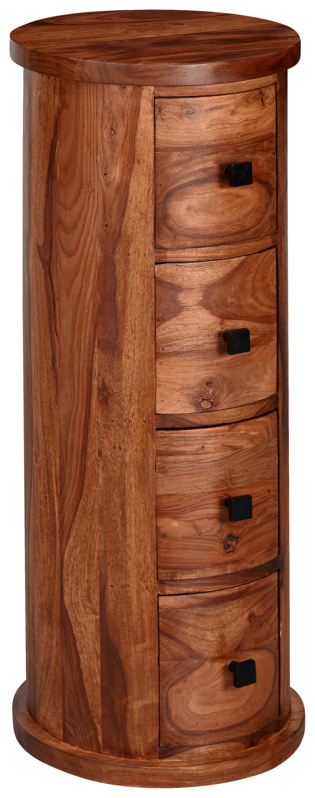 KOMODA   35/85/35 cm   boje sheeshama  - boje sheeshama/crna, Konvencionalno, metal/drvo (35/85/35cm) - MID.YOU