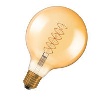 LED-LEUCHTMITTEL   E27 7 W 600 lm  - Goldfarben, Basics, Glas (12,4/17,3cm) - Ledvance