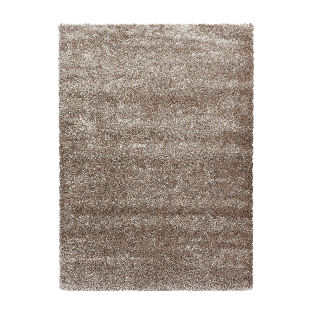 HOCHFLORTEPPICH 60/110 cm Brilliant 4200 taupe Taupe  - Taupe, Basics, Textil (60/110cm)