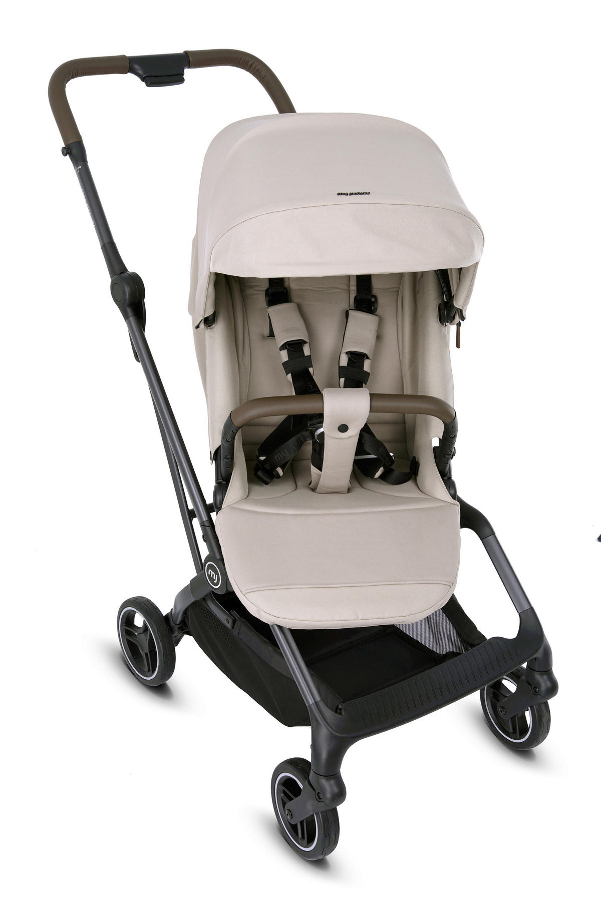 BUGGY My Junior Pico 360  - Beige, Basics, Textil/Metall (87/47/107cm) - My Junior
