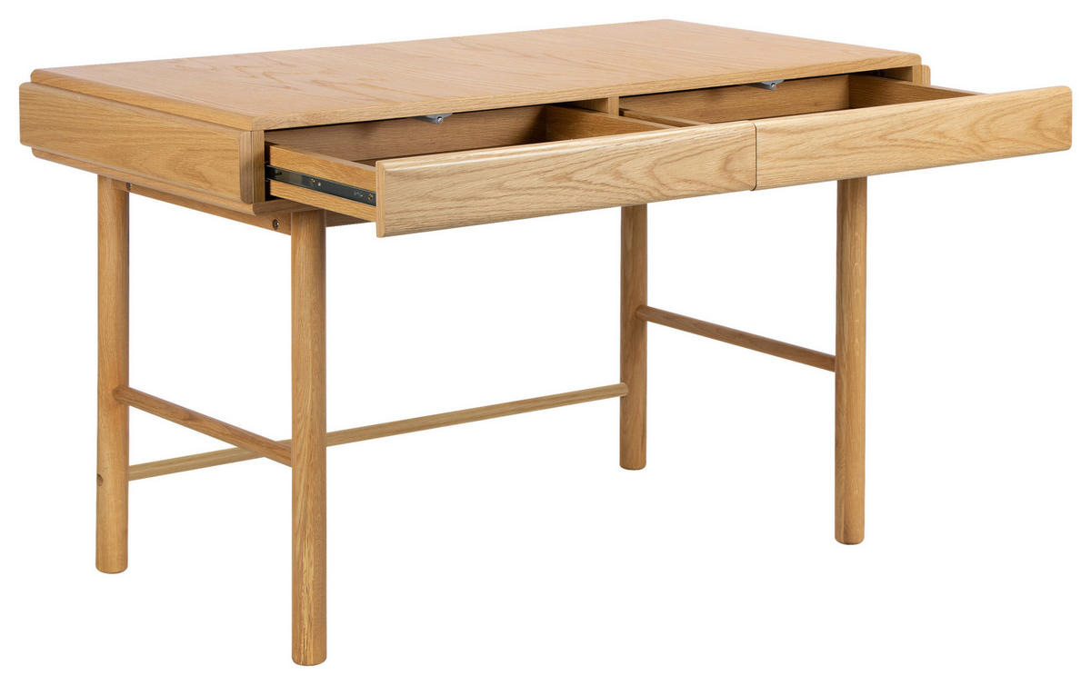 SCHREIBTISCH  Naturfarben  - Naturfarben, MODERN, Holz/Holzwerkstoff (120/75/60cm) - MID.YOU