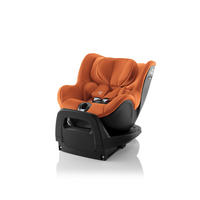REBOARDER-KINDERSITZ Dualfix Pro  - Cognac, Basics, Textil (44/48/74cm) - Britax Römer