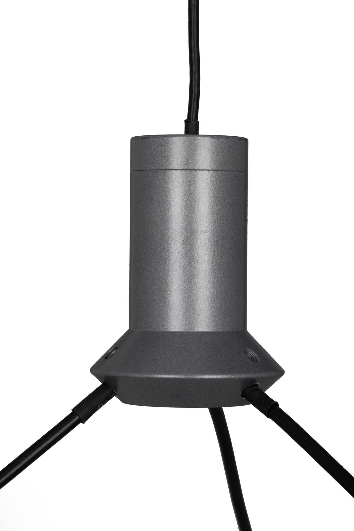 LED-HÄNGELEUCHTE 60/150 cm  - Grau, LIFESTYLE, Metall (60/150cm) - Ambiente