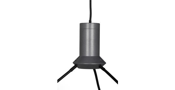 LED-HÄNGELEUCHTE 60/150 cm  - Grau, LIFESTYLE, Metall (60/150cm) - Ambiente