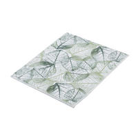 FÜRDŐSZOBASZŐNYEG  50/60 cm  zöld   - zöld, Design, műanyag (50/60cm) - Kleine Wolke