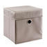 SPIELZEUGBOX - Taupe, Basics, Holz/Kunststoff (32/32/32cm) - My Baby Lou SPIELZEUGBOX - Taupe, Basics, Holz/Kunststoff (32/32/32cm) - My Baby Lou