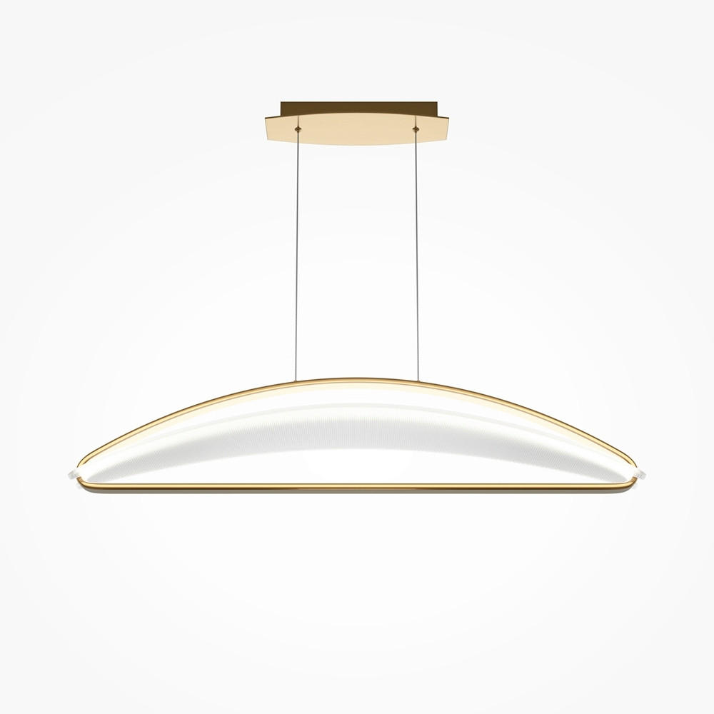 PENDELLEUCHTE 103/25/45 cm    - Messingfarben, Modern, Metall (103/25/45cm) - MAYTONI