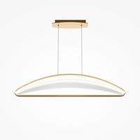 PENDELLEUCHTE 103/25/45 cm    - Messingfarben, Modern, Metall (103/25/45cm) - MAYTONI