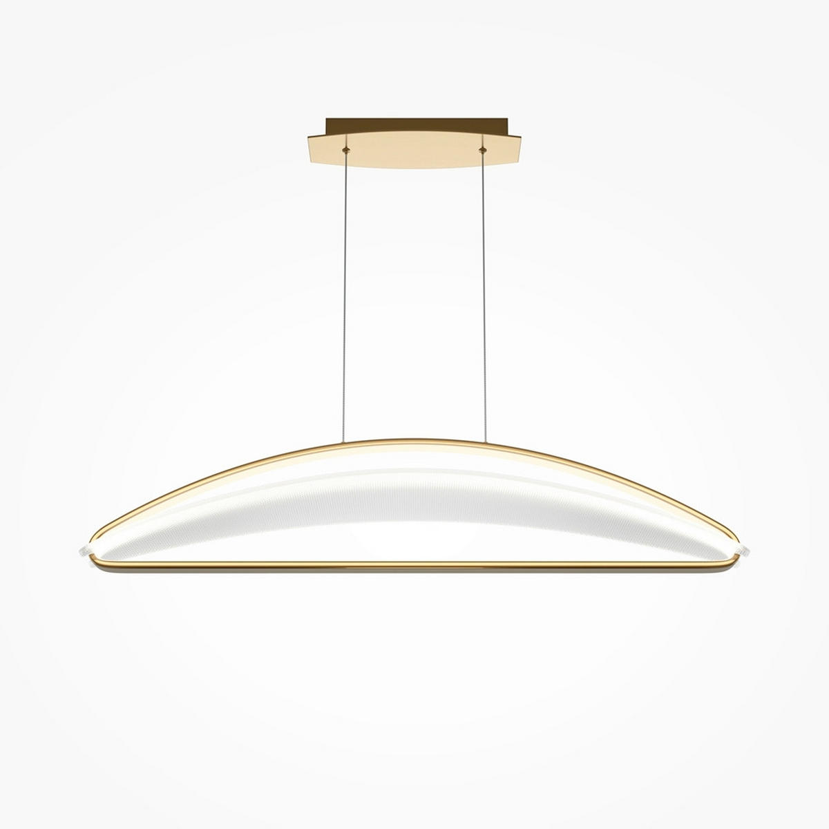 PENDELLEUCHTE 103/25/45 cm    - Messingfarben, Modern, Metall (103/25/45cm) - MAYTONI