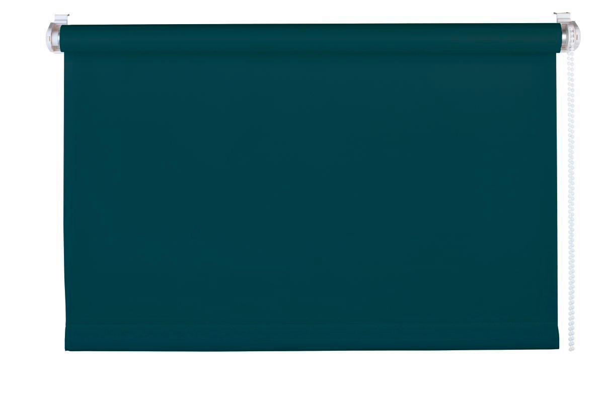 ROLLO  halbtransparent  100/160 cm    - Dunkelblau, Design, Textil (100/160cm)