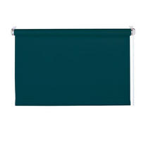 ROLLO  halbtransparent  100/160 cm    - Dunkelblau, Design, Textil (100/160cm)
