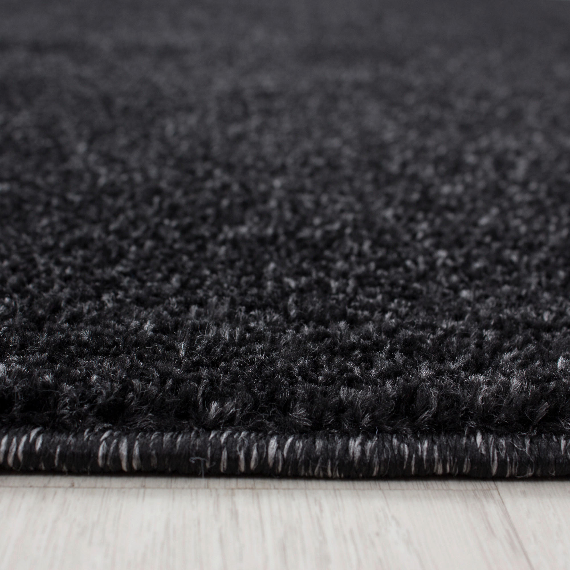 HOCHFLORTEPPICH 80/250 cm ATA 7000 Anthrazit  - Anthrazit, Design, Textil (80/250cm) - Novel