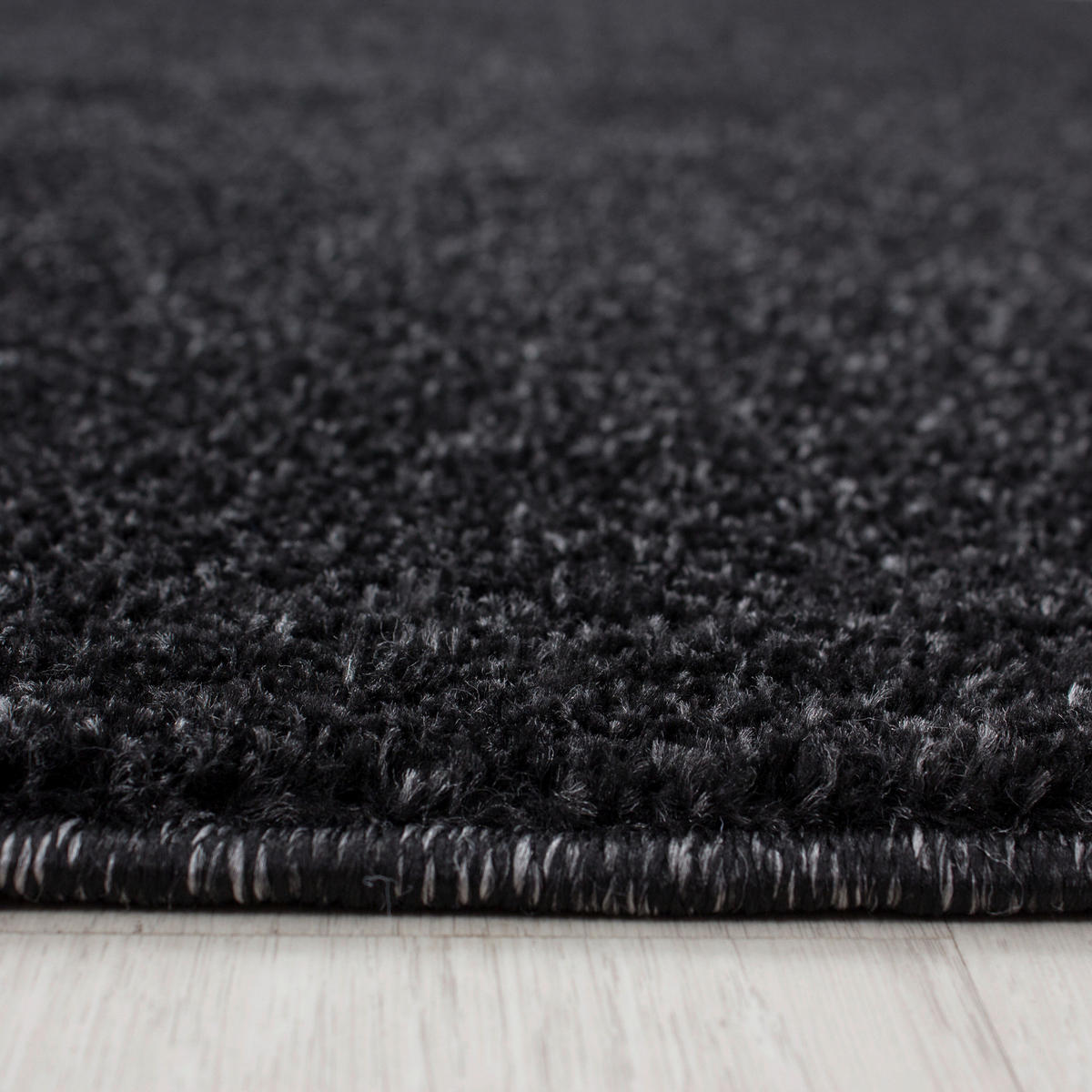 LÖPARE 80/250 cm ATA 7000  - antracit, Design, textil (80/250cm) - Novel