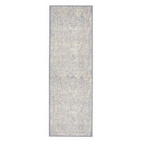 KÜCHENLÄUFER 50/150 cm Miabella Braun, Weiß  - Braun/Weiß, Design, Textil (50/150cm) - Esposa