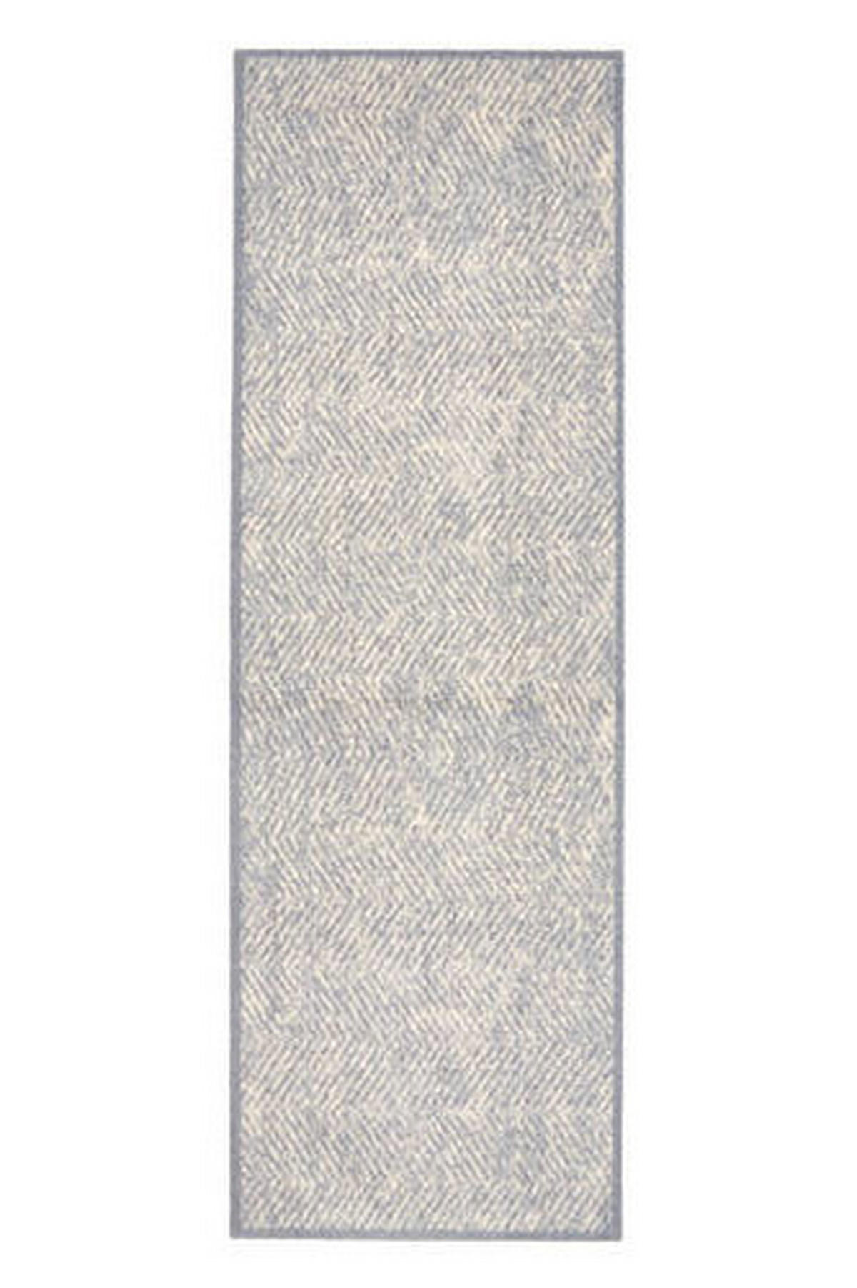 KÜCHENLÄUFER 50/150 cm Miabella Braun, Weiß  - Braun/Weiß, Design, Textil (50/150cm) - Esposa