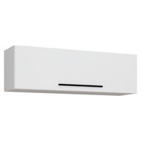 LOWBOARD  in 95/30/30 cm  - Schwarz/Weiß, MODERN, Holzwerkstoff/Metall (95/30/30cm) - MID.YOU