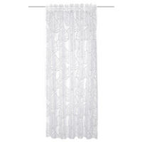 FERTIGVORHANG  blickdicht  140/245 cm   - Weiß, Basics, Textil (140/245cm)