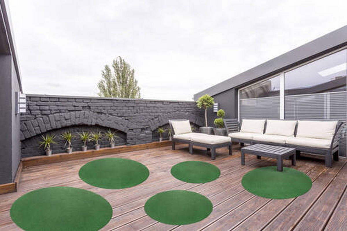 RASENTEPPICH - Basics, Kunststoff (130cm) - Ambia Garden