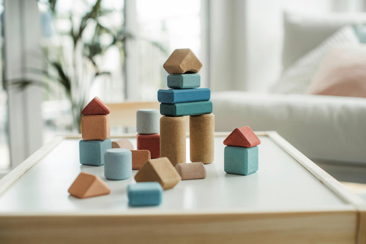 BAUSTEINE - Basics, Holz