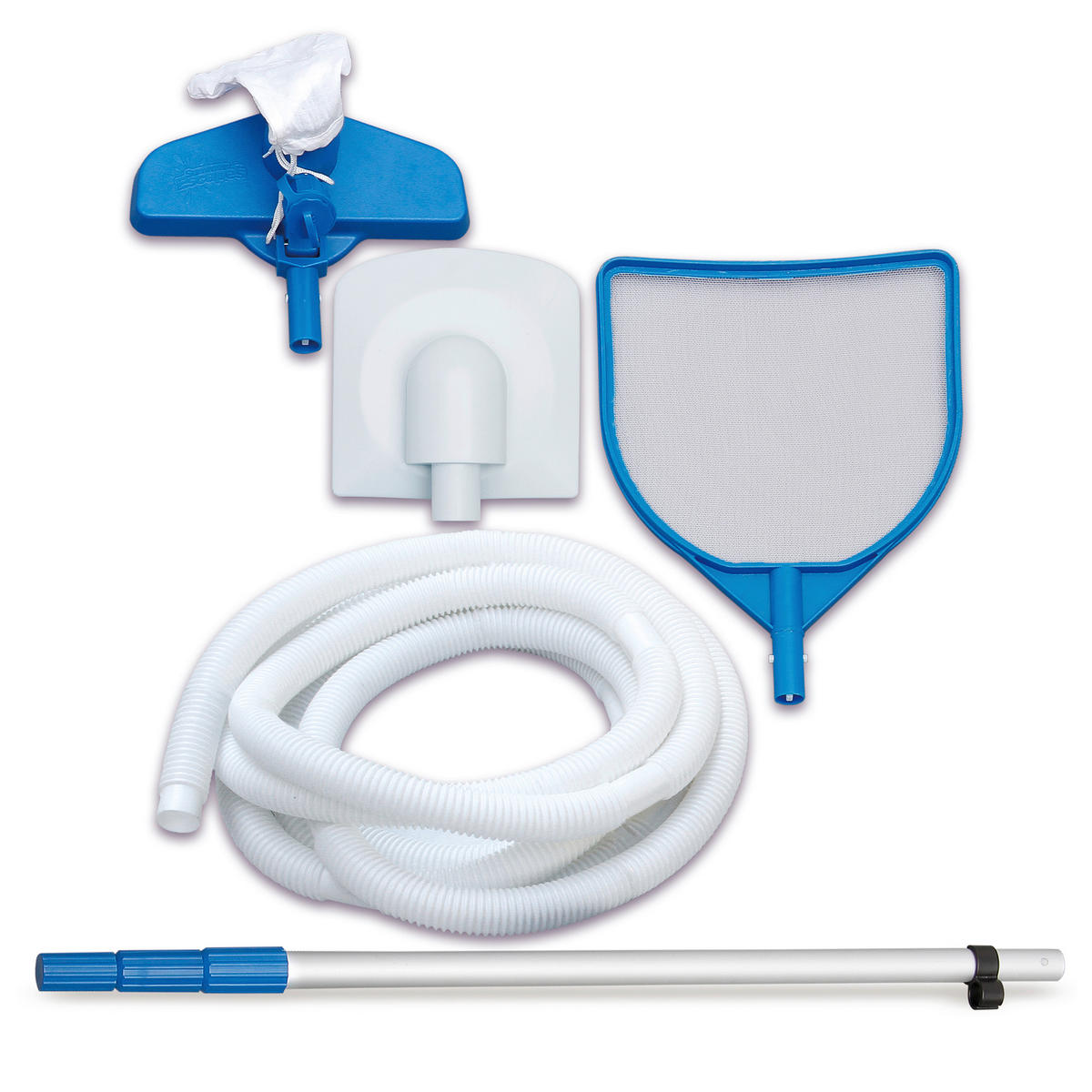 POOL 549/132 cm  - Grau, KONVENTIONELL, Kunststoff (549/132cm) - Ambia Garden
