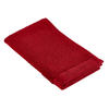 GÄSTETUCH BONITA Rot 4-teilig 30/50 cm  - Rot, Basics, Textil (30/50cm) - Bio:Vio
