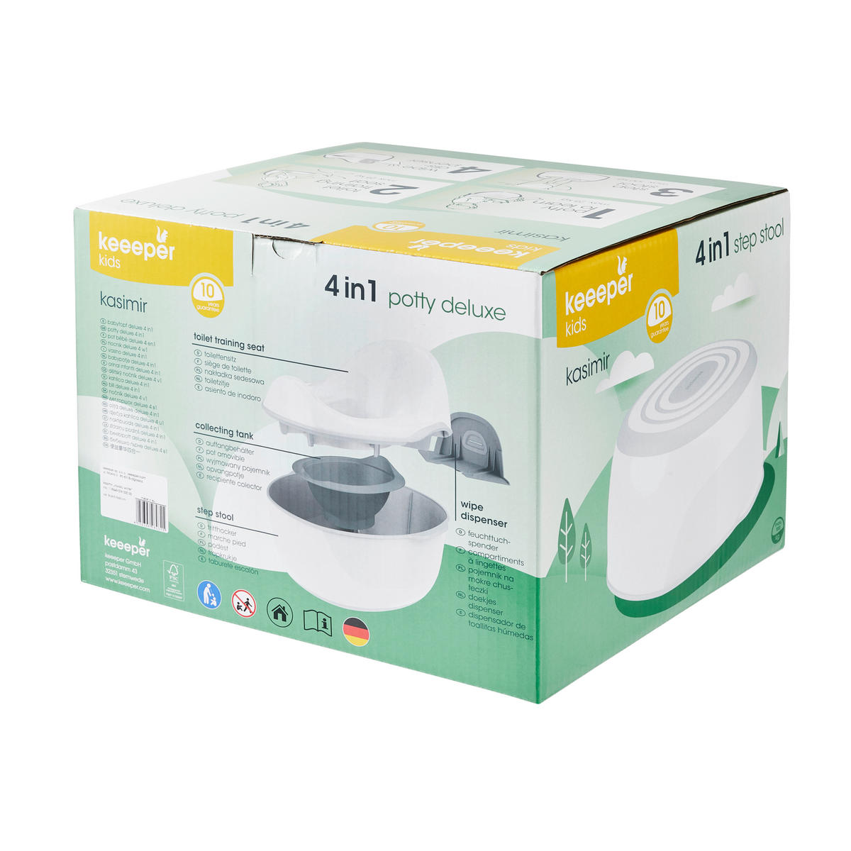 TOILETTENTRAINER  - Basics, Kunststoff (34,9/31,5/26,2cm)