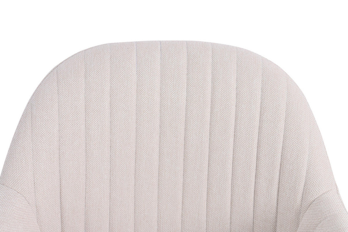 ARMLEHNSTUHL in Holz, Textil Naturfarben, Beige  - Beige/Naturfarben, MODERN, Holz/Textil (56/82/57cm) - MID.YOU