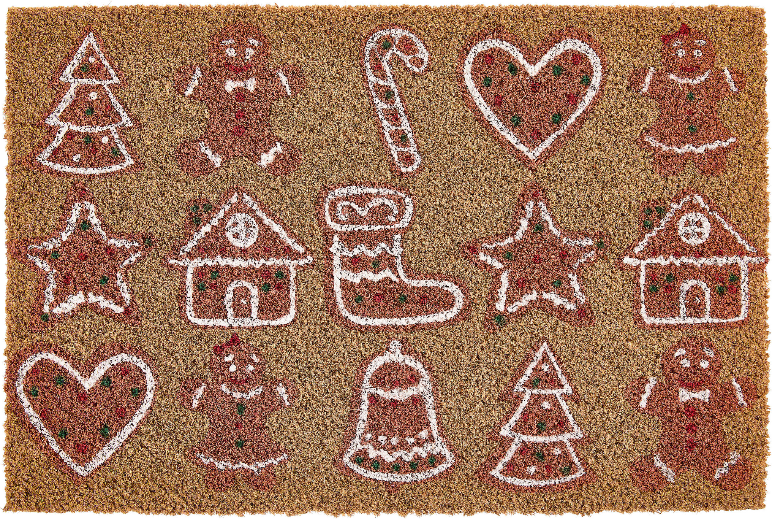 X-Mas DVEŘNÍ ROHOŽKA, 40/60 cm
