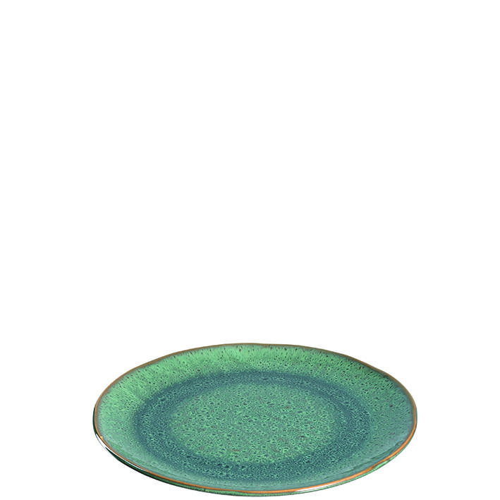 DEZERTNÝ TANIER, keramika, 23 cm - zelená, Lifestyle, keramika (23cm) - Leonardo