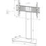 TV-RACK Glas, Metall Klar, Silberfarben - Klar/Silberfarben, KONVENTIONELL, Glas/Metall (80/111/40cm) TV-RACK Glas, Metall Klar, Silberfarben - Klar/Silberfarben, KONVENTIONELL, Glas/Metall (80/111/40cm)