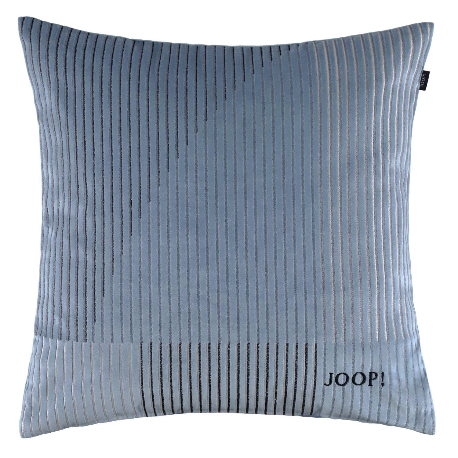 KISSENHÜLLE J-Divided 50/50 cm  - Pastellblau/Hellgrau, Trend, Textil (50/50cm) - Joop!