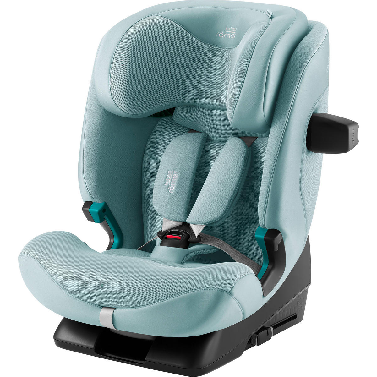 KINDERAUTOSITZ Advansafix Pro  - Pastellblau, Basics, Kunststoff/Textil (44/60/48cm) - Britax Römer