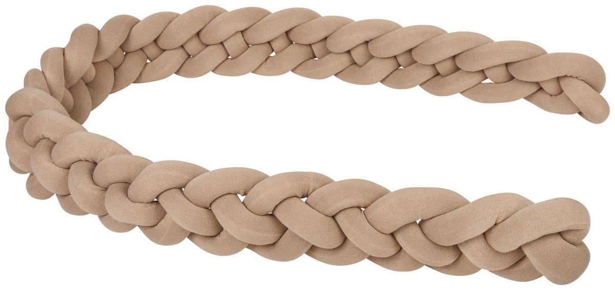 NESTCHENSCHLANGE   15/220 cm  - Taupe, Design, Textil (15/220cm) - Patinio
