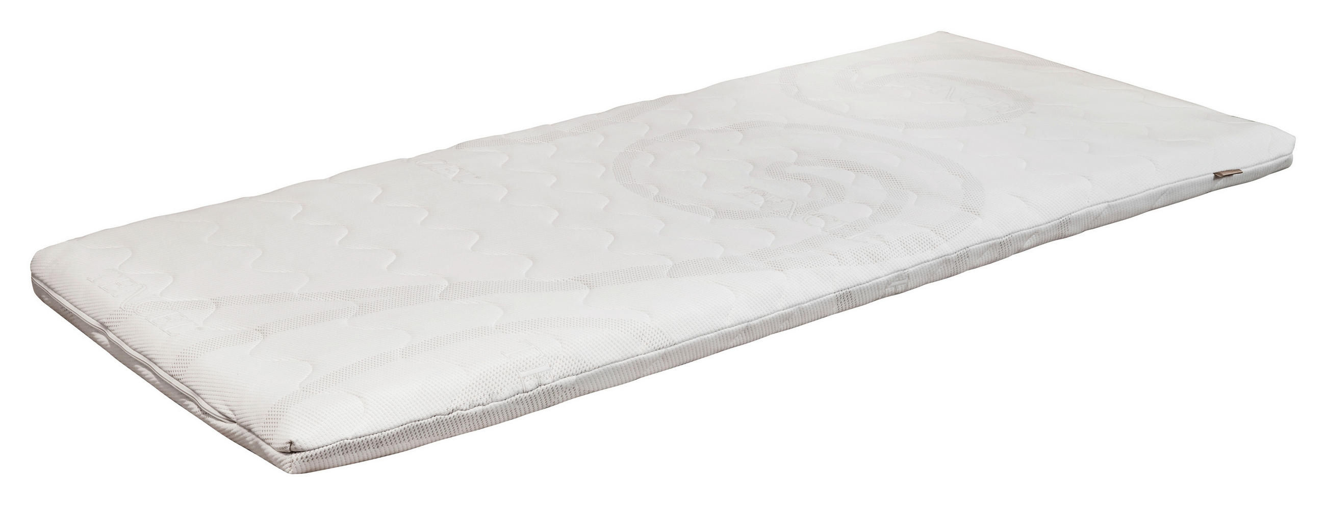 FEDŐMATRAC 180/200 cm  - fehér, Basics, textil (180/200cm) - Cardo