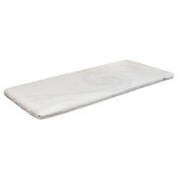 FEDŐMATRAC 90/200 cm  - fehér, Basics, textil (90/200cm) - Cardo