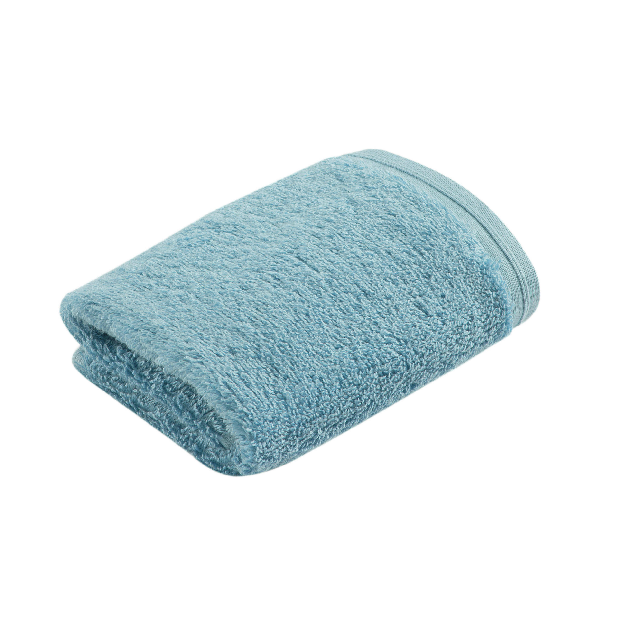 SEIFTUCH 30/30 cm Vegan Life Blau  - Blau, Basics, Textil (30/30cm) - Vossen