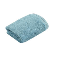 SEIFTUCH 30/30 cm Vegan Life Blau  - Blau, Basics, Textil (30/30cm) - Vossen