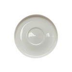 UNTERTASSE Vola  15 cm   - Weiß, Design, Keramik (15cm) - Novel