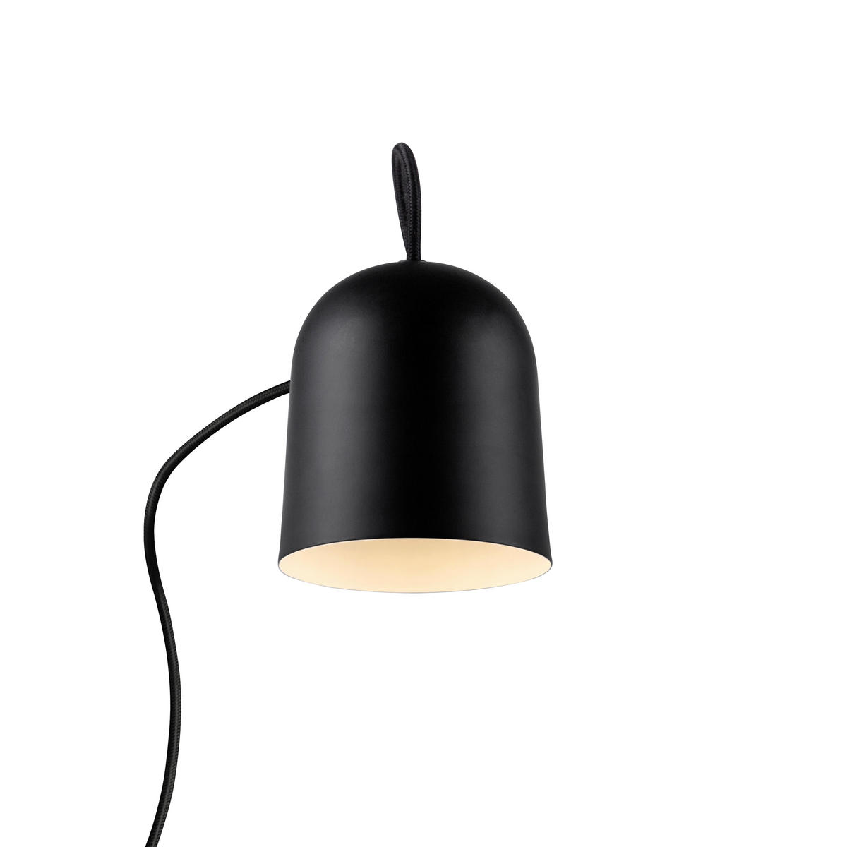KLEMMLEUCHTE ANGLE 10/12,4 cm   - Schwarz, Design, Metall (10/12,4cm) - Nordlux