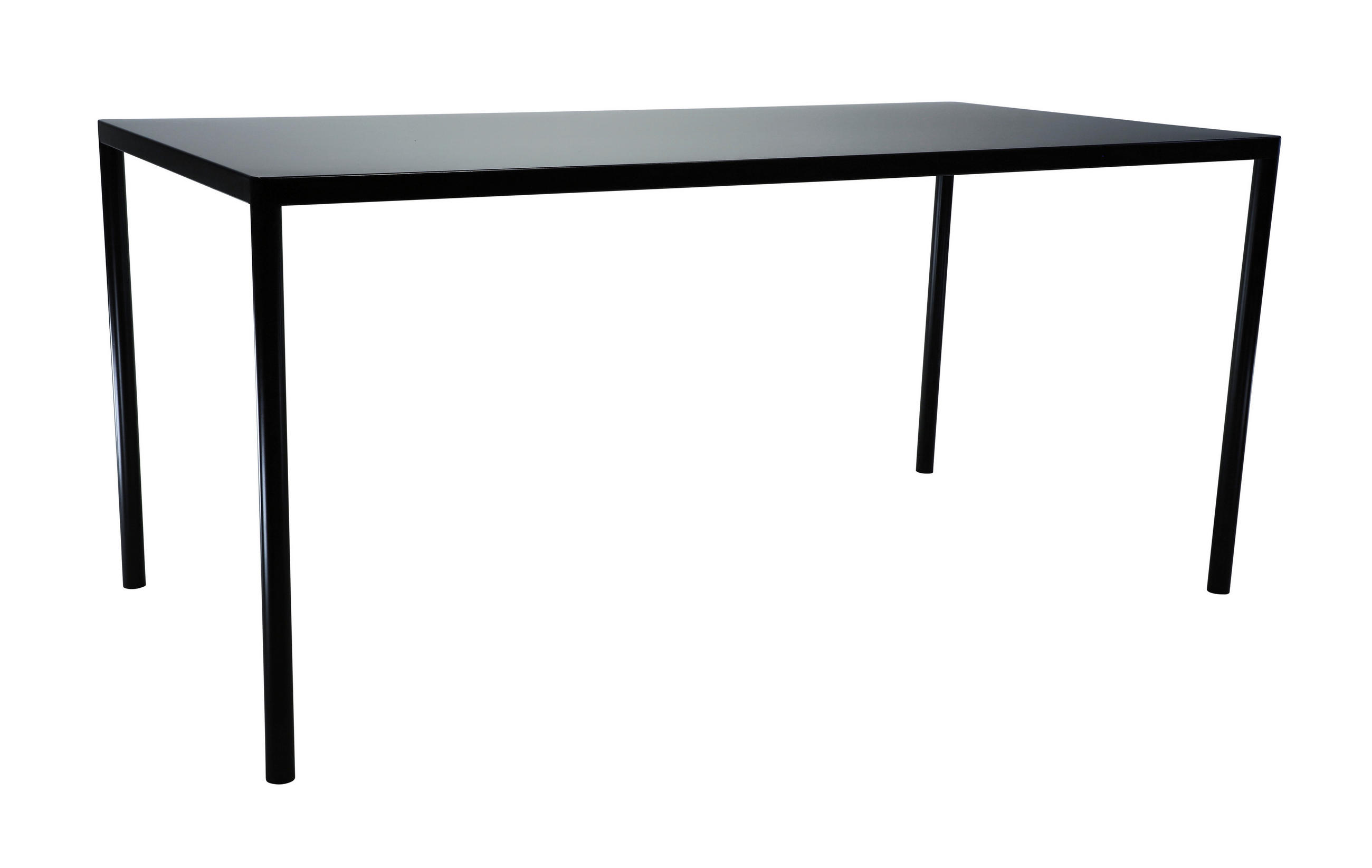 GARTENTISCH 160/80/73 cm Metall rechteckig  - Schwarz, MODERN, Metall (160/80/73cm) - Jan Kurtz