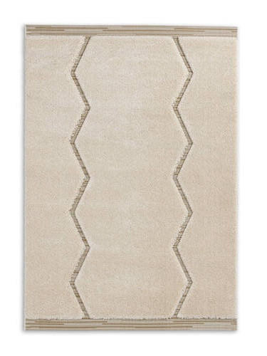 Schöner Wohnen Webteppich Weiß 80x150 cm