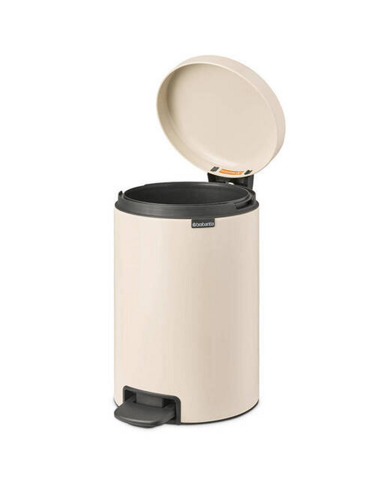 ODPADKOVÝ KOŠ  12 l - béžová, Design, kov/plast (25.1/41.1/33.8cm) - Brabantia