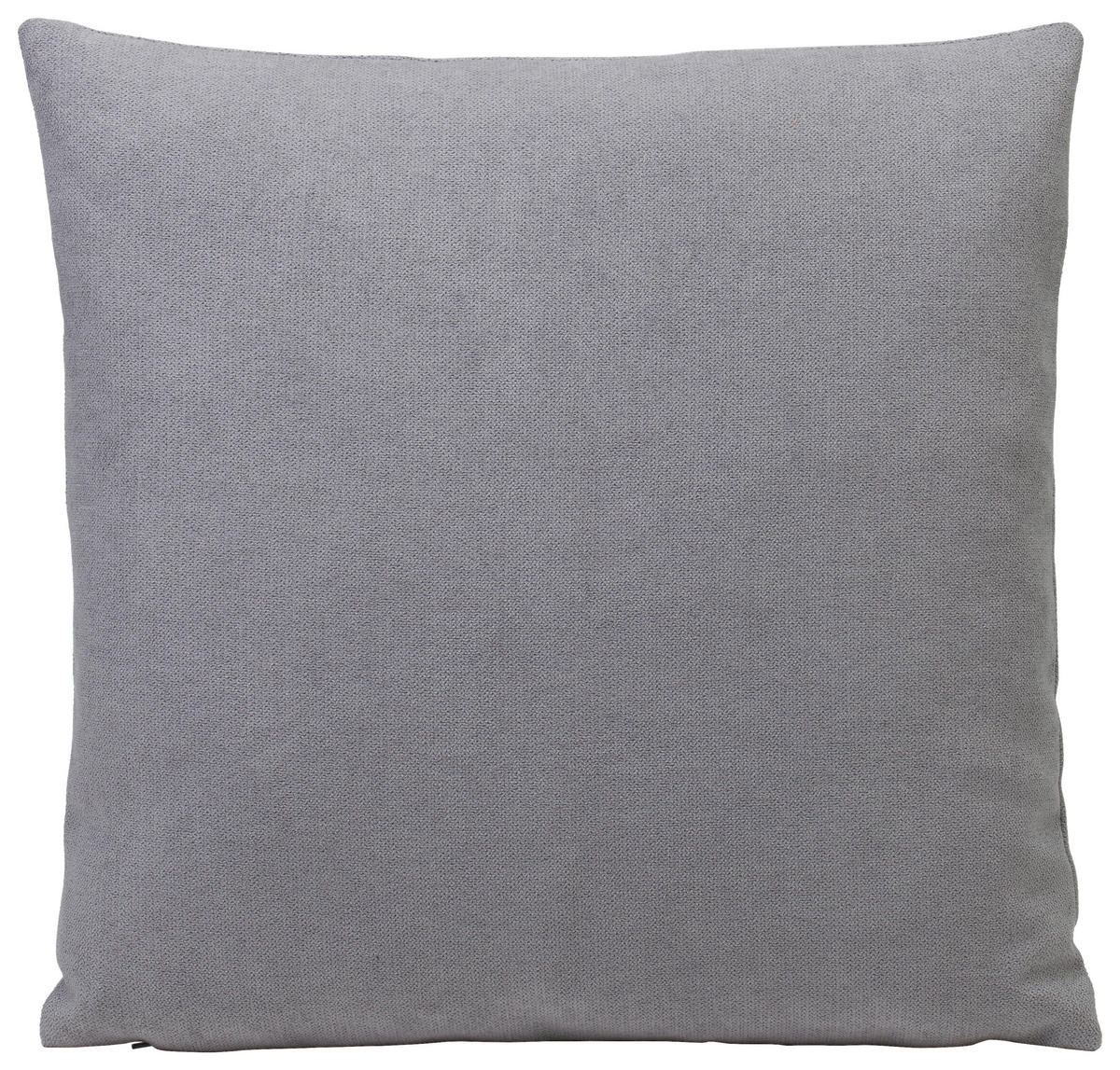 DEKORAČNÝ VANKÚŠ 50/50 cm - strieborná, Basics, textil (50/50cm) - Novel