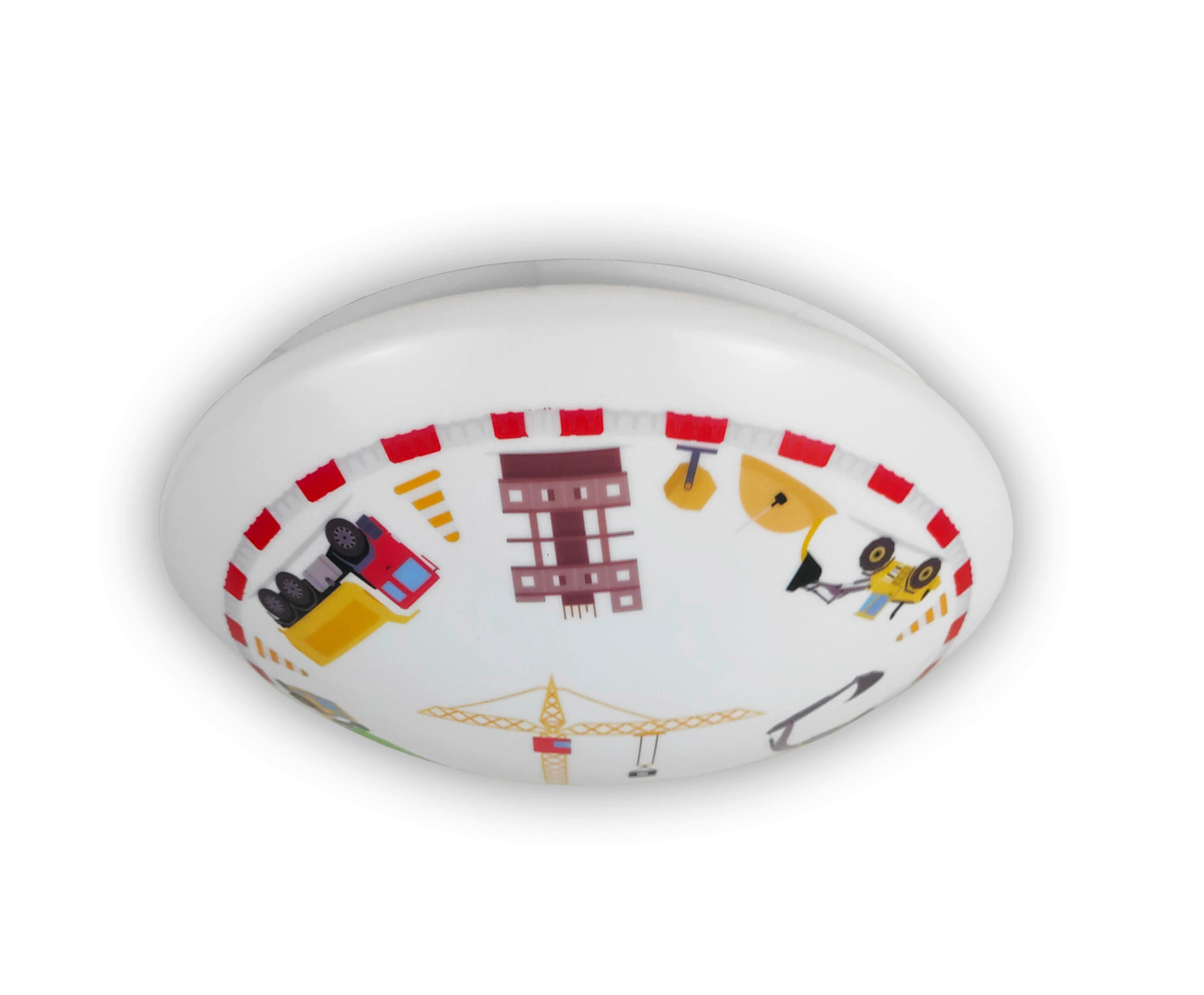 DĚTSKÉ STROPNÍ SVÍTIDLO, 36/36/10 cm - vícebarevná, Basics, plast (36/36/10cm)
