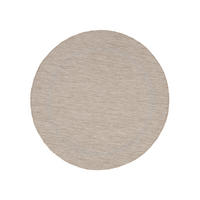 FLACHWEBETEPPICH 120/120 cm Relax Beige  - Beige, Basics, Textil (120/120cm) - Ayyildiz 