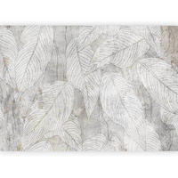 FOTOTAPET 400/280 cm  - gråvit/grå, Lifestyle, textil (400/280cm) - artgeist