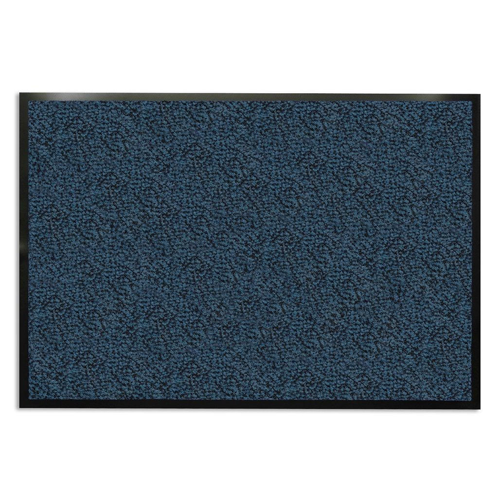 SCHMUTZFANGMATTE - Blau, KONVENTIONELL, Kunststoff/Textil (90/300cm)