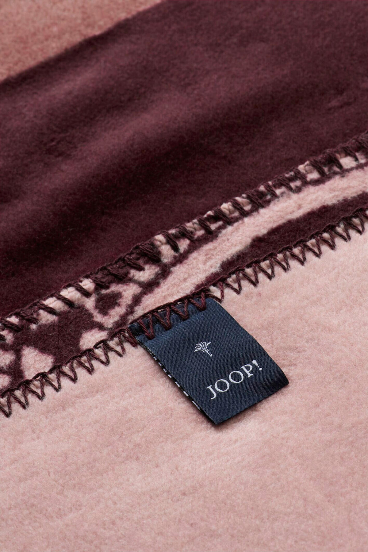 WOHNDECKE JOOP! HW 2025/26 150/200 cm  - Hellbraun/Ecru, Design, Textil (150/200cm) - Joop!