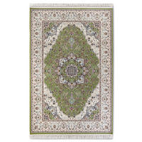 FLACHWEBETEPPICH 190/285 cm Kollektion 1870 Creme, Hellgrün  - Creme/Hellgrün, Design, Kunststoff/Textil (190/285cm) - Villeroy & Boch